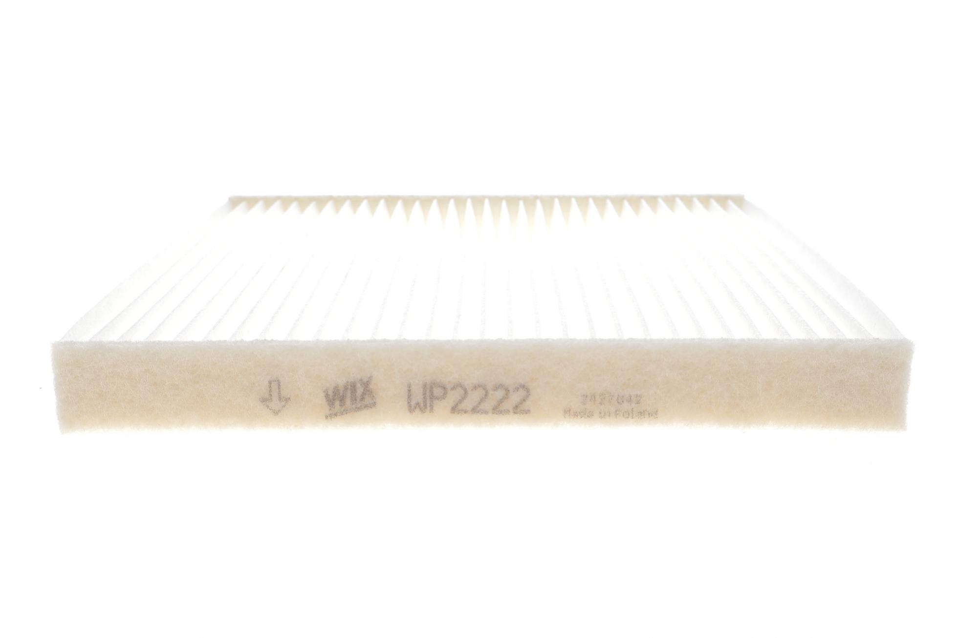 WP2222 WIX FILTERS